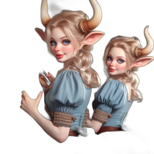 fantasy art, concept art, 3d render, photorealistic transparent PNG cut-out