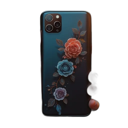 flower, jewelry, 3d render, photorealistic transparent PNG cut-out