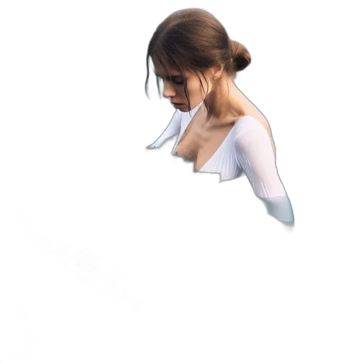 dress, face, staff, mask transparent PNG cut-out