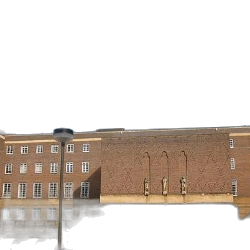 building, 3d render, concept art, photorealistic transparent PNG cut-out