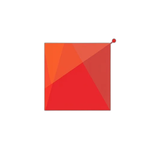 3d render, red, colorful, dark transparent PNG cut-out