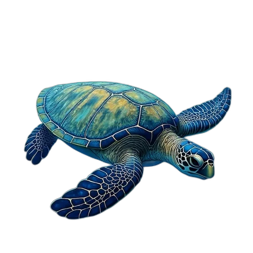 animal, creature, 3d render, watercolor transparent PNG cut-out