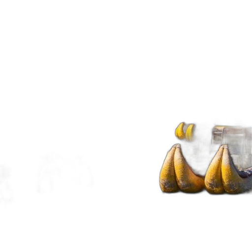 shoes, bottle, food, mask transparent PNG cut-out