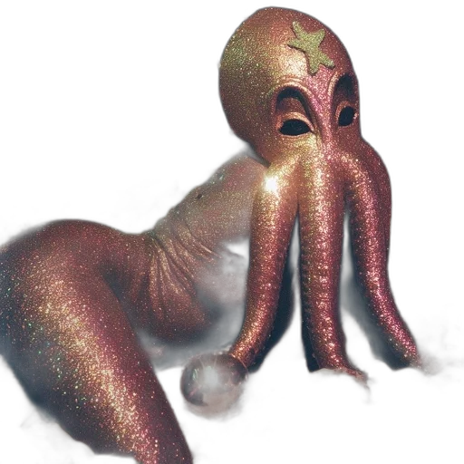 creature, animal, hair, mask transparent PNG cut-out