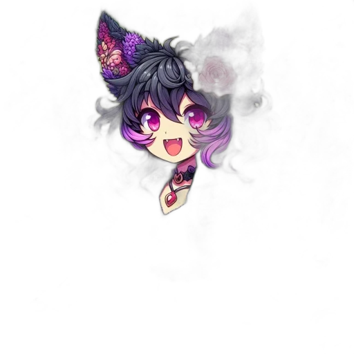 staff, mask, hat, creature transparent PNG cut-out