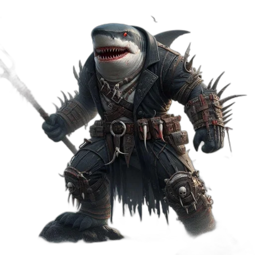 creature, staff, animal, weapon transparent PNG cut-out