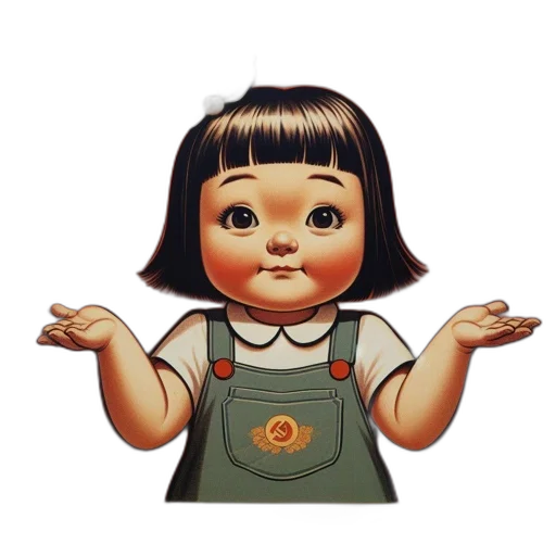 face, food, staff, photorealistic transparent PNG cut-out