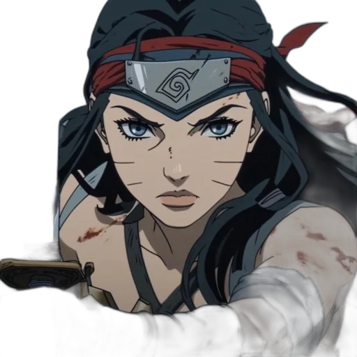 weapon, sword, anime, comic book art transparent PNG cut-out