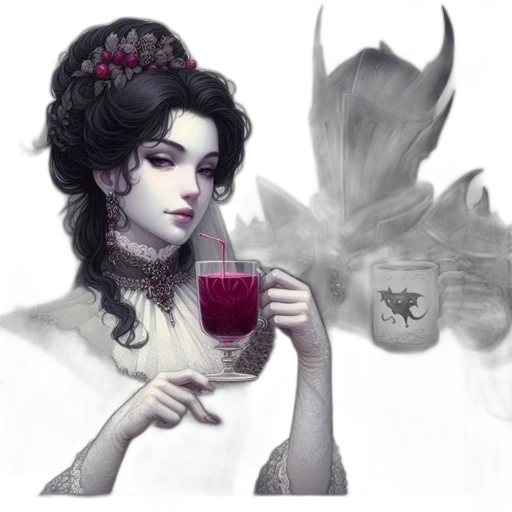 crown, fantasy art, concept art, photorealistic transparent PNG cut-out