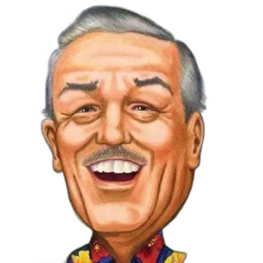 face, staff, cartoon, photorealistic transparent PNG cut-out