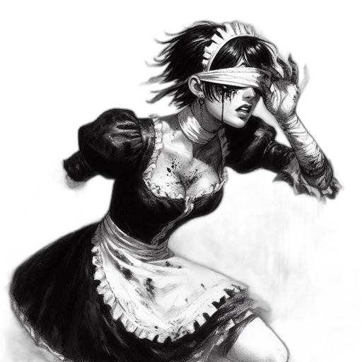 dress, mask, face, hat transparent PNG cut-out