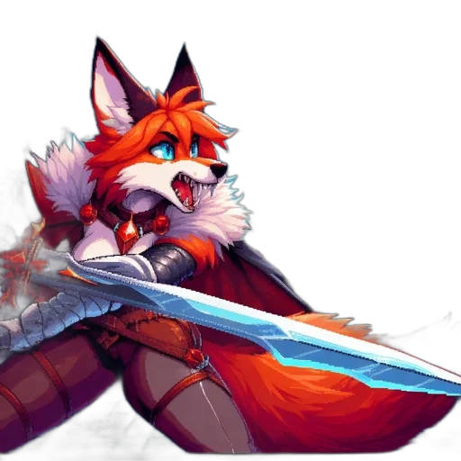 sword, staff, weapon, fantasy art transparent PNG cut-out