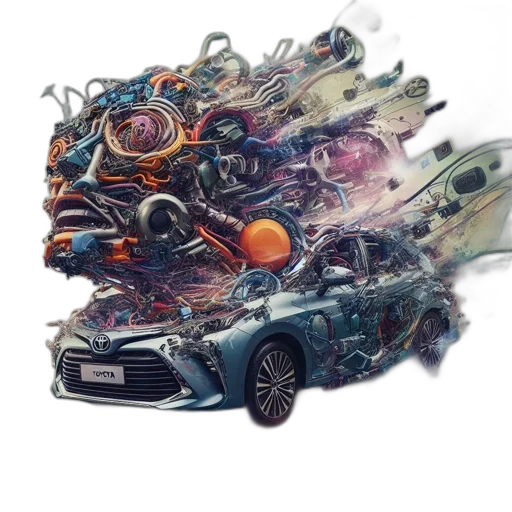 car, weapon, robot, concept art transparent PNG cut-out