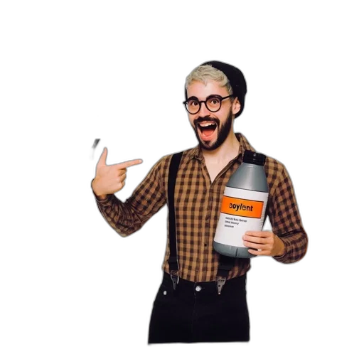 staff, robot, food, jacket transparent PNG cut-out