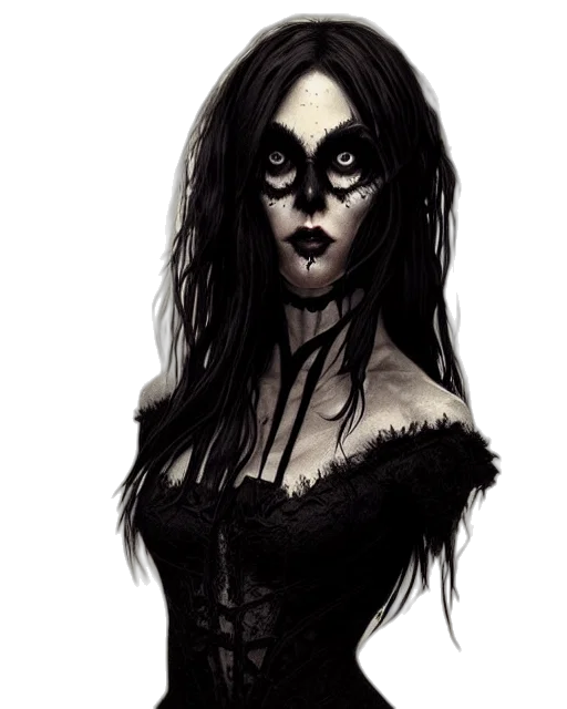 mask, dress, creature, face transparent PNG cut-out