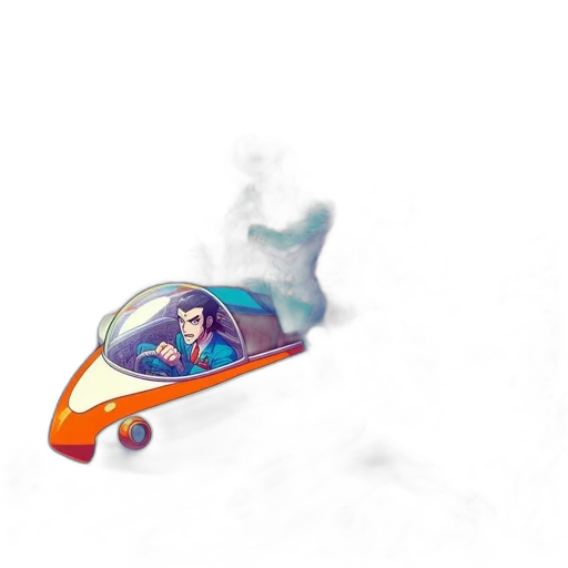 car, weapon, umbrella, staff transparent PNG cut-out