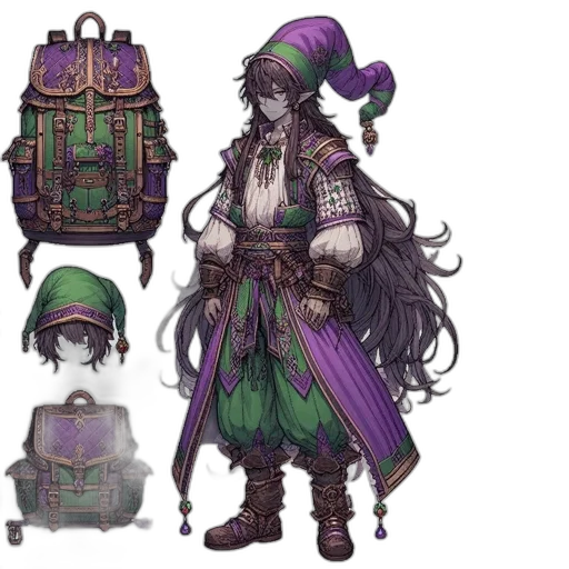 concept art, fantasy art, pixel art, dark transparent PNG cut-out