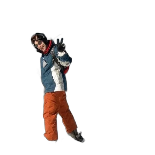 jacket, staff, 3d render, concept art transparent PNG cut-out