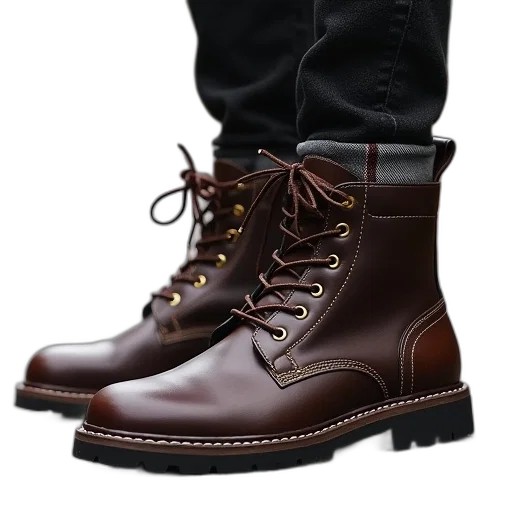 shoes, photorealistic, 3d render, dark transparent PNG cut-out