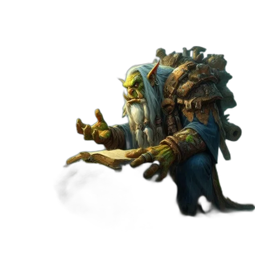 staff, weapon, creature, robot transparent PNG cut-out
