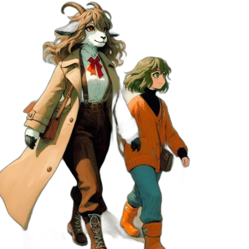 jacket, concept art, watercolor, pixel art transparent PNG cut-out