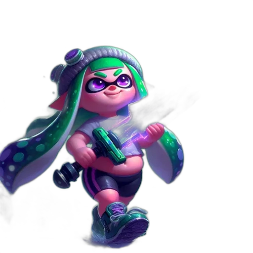 weapon, dress, concept art, 3d render transparent PNG cut-out