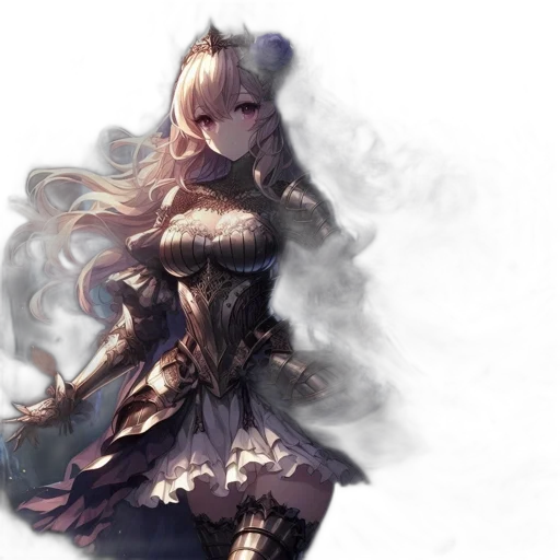 dress, staff, weapon, sword transparent PNG cut-out