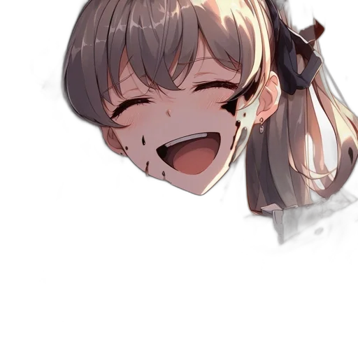 face, mask, crown, creature transparent PNG cut-out
