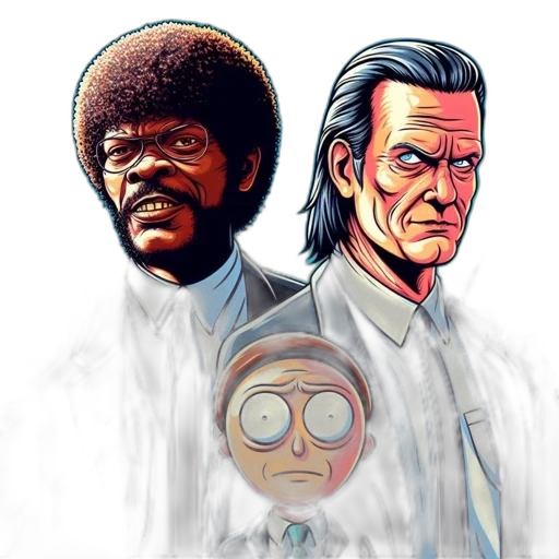 jacket, comic book art, concept art, cartoon transparent PNG cut-out