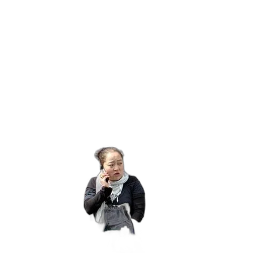 staff, creature, jacket, face transparent PNG cut-out