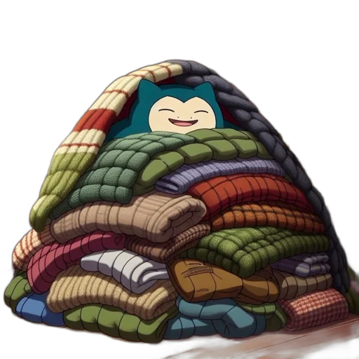 jacket, hat, creature, dress transparent PNG cut-out