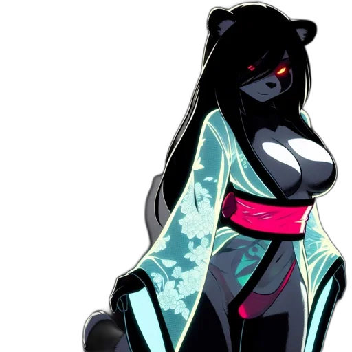 concept art, pixel art, anime, fantasy art transparent PNG cut-out