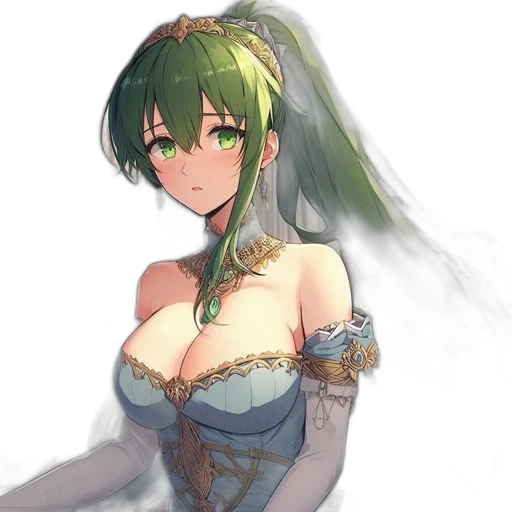 dress, weapon, dragon, crown transparent PNG cut-out