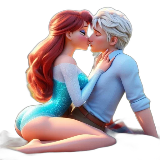 fantasy art, concept art, 3d render, cartoon transparent PNG cut-out
