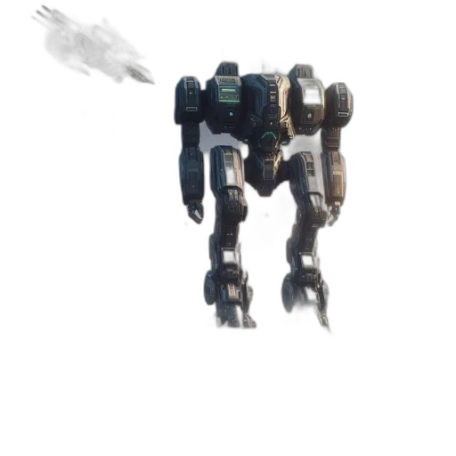 robot, weapon, creature, staff transparent PNG cut-out