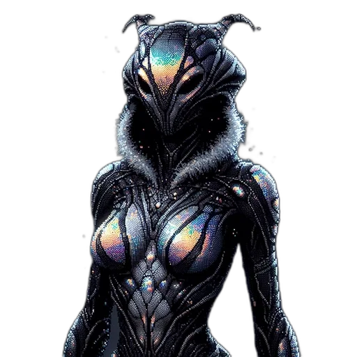 creature, dress, robot, animal transparent PNG cut-out