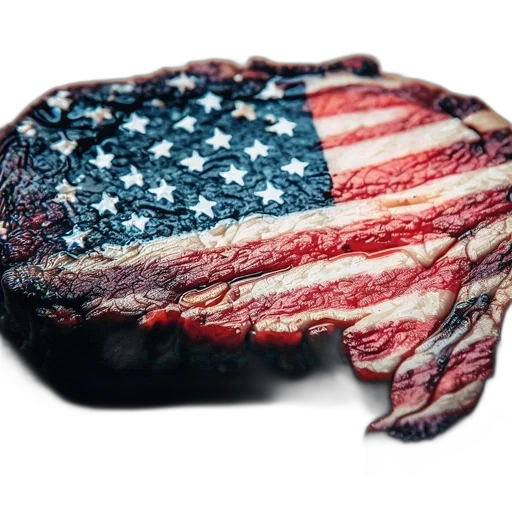 hat, american, flag, design transparent PNG cut-out