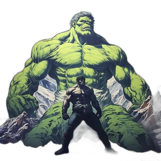 comic book art, concept art, fantasy art, pixel art transparent PNG cut-out