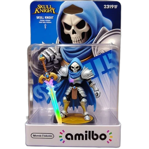 concept art, skeletal, knight, amiibo transparent PNG cut-out