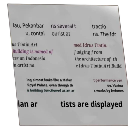 idrus, tintin, art, building transparent PNG cut-out