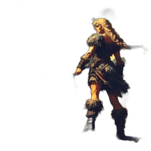 weapon, staff, sword, dress transparent PNG cut-out