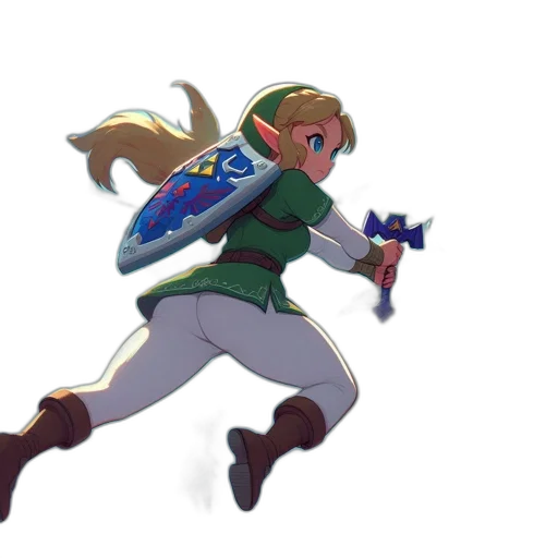 weapon, sword, staff, jacket transparent PNG cut-out