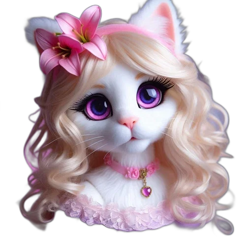 photorealistic, 3d render, fantasy art, cartoon transparent PNG cut-out