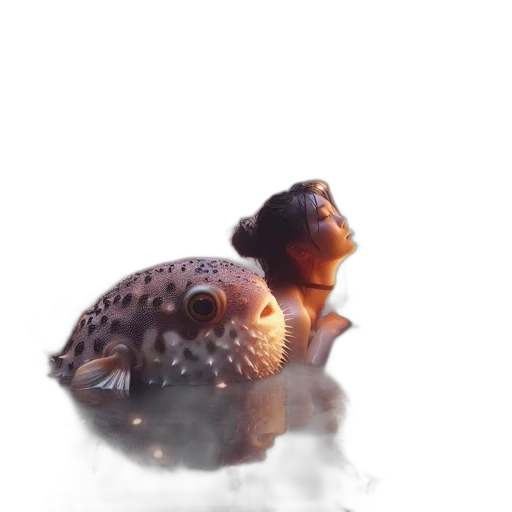 animal, creature, dragon, crown transparent PNG cut-out