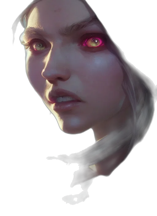 face, robot, mask, creature transparent PNG cut-out