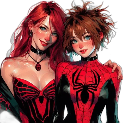 comic book art, concept art, fantasy art, anime transparent PNG cut-out
