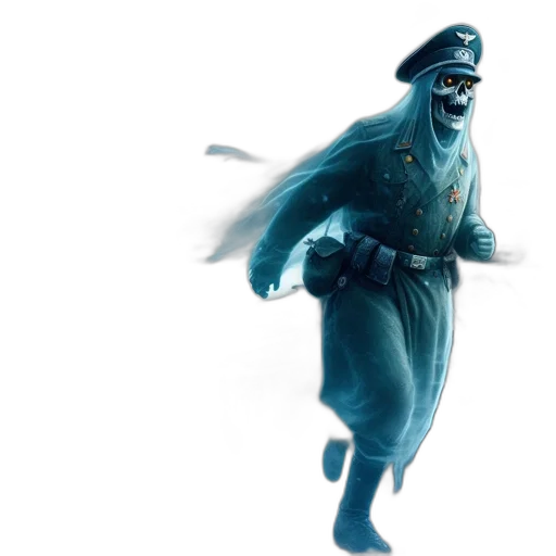 staff, mask, creature, weapon transparent PNG cut-out