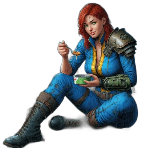 food, jacket, concept art, fantasy art transparent PNG cut-out
