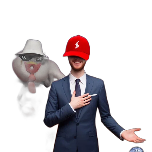 hat, creature, mask, animal transparent PNG cut-out