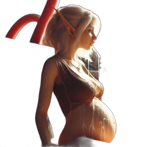 concept art, fantasy art, 3d render, photorealistic transparent PNG cut-out